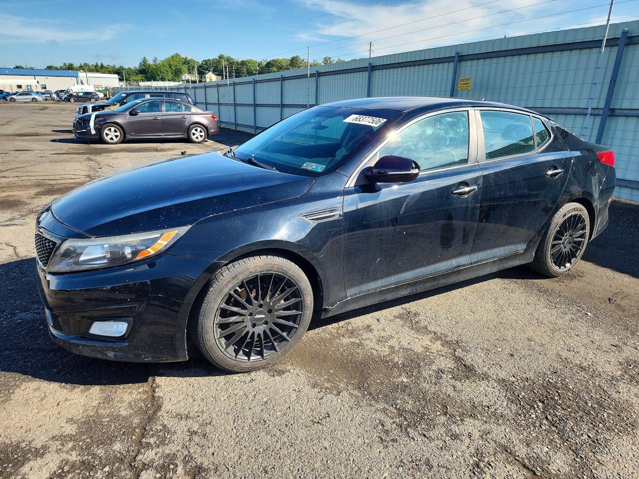 2015 KIA OPTIMA GL(Middle-low grade)