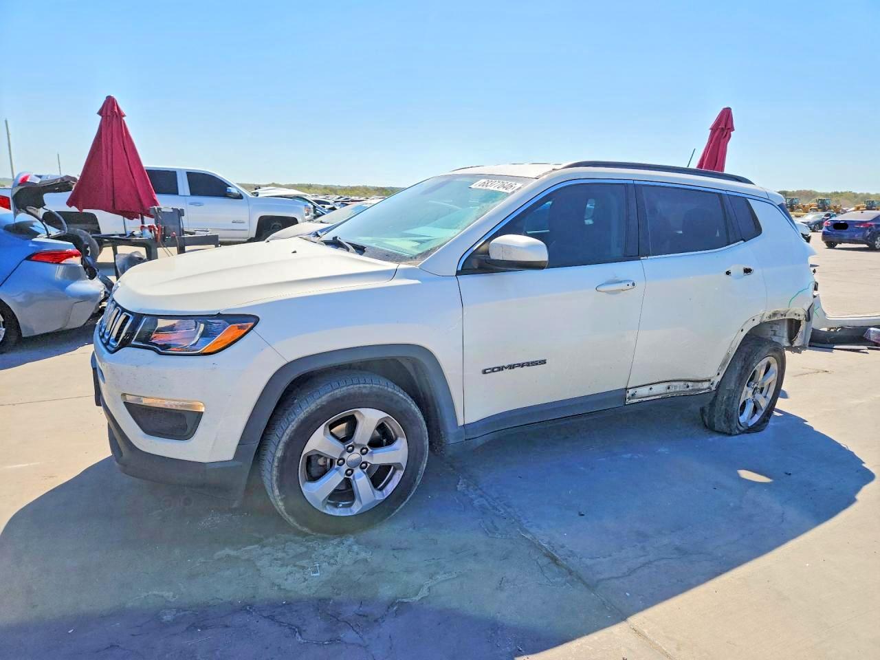 2017 JEEP COMPASS LATITUDE 4X4