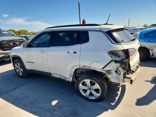 2017 JEEP COMPASS LATITUDE 4X4