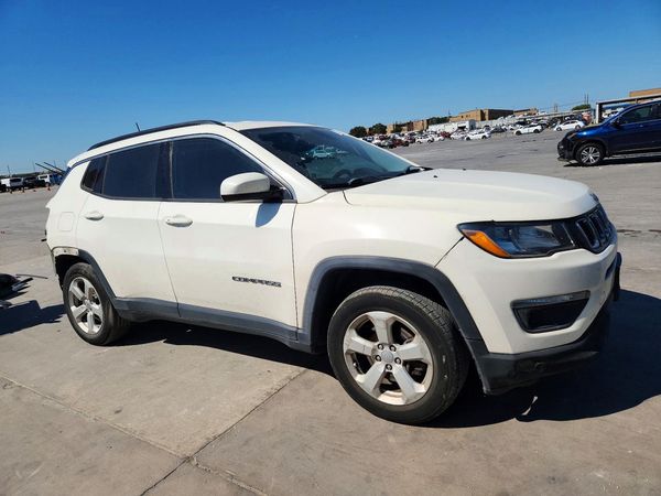 2017 JEEP COMPASS LATITUDE 4X4