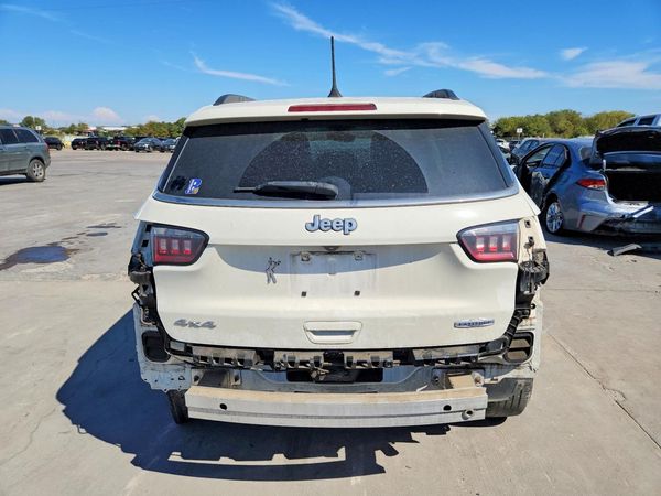 2017 JEEP COMPASS LATITUDE 4X4