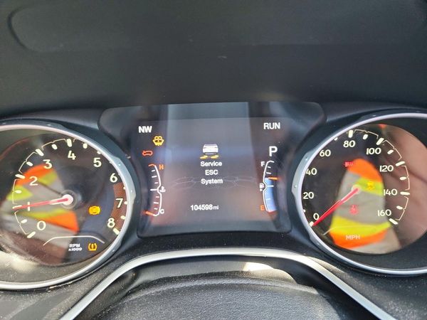 2017 JEEP COMPASS LATITUDE 4X4