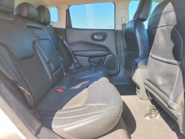 2017 JEEP COMPASS LATITUDE 4X4