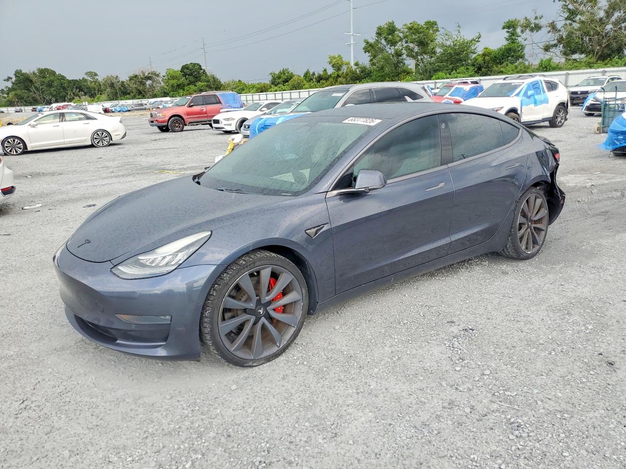 2019 TESLA MODEL 3