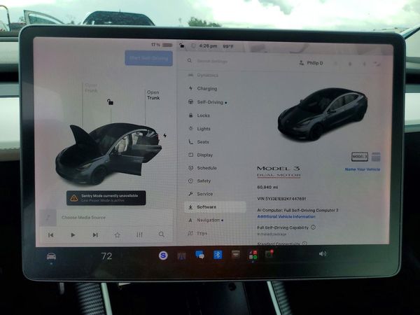 2019 TESLA MODEL 3