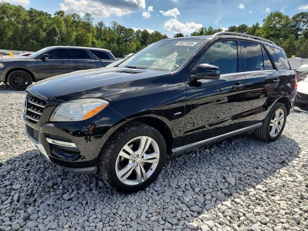 2012 MERCEDES-BENZ ML