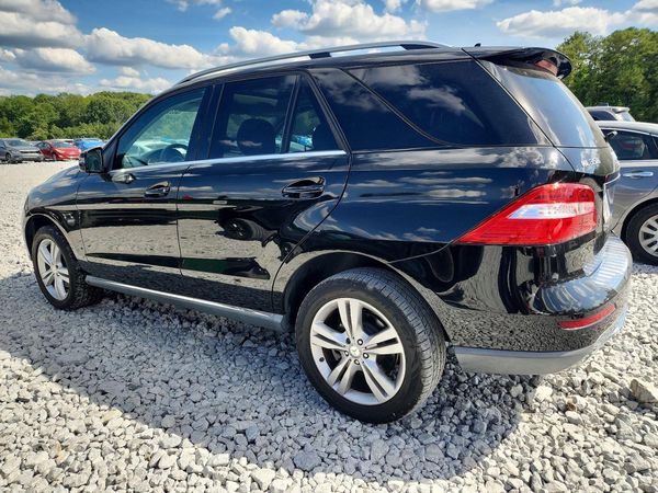 2012 MERCEDES-BENZ ML ML350 4-MATIC