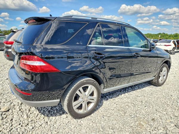 2012 MERCEDES-BENZ ML ML350 4-MATIC