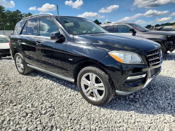 2012 MERCEDES-BENZ ML ML350 4-MATIC