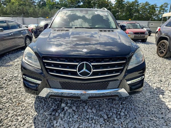 2012 MERCEDES-BENZ ML ML350 4-MATIC