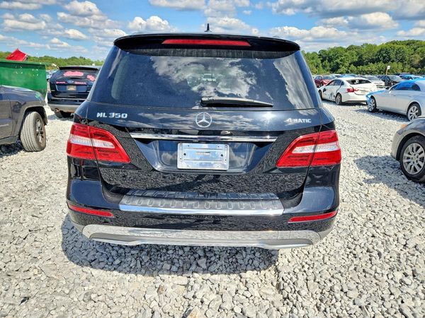 2012 MERCEDES-BENZ ML ML350 4-MATIC