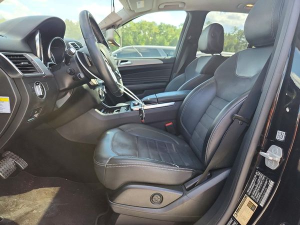 2012 MERCEDES-BENZ ML ML350 4-MATIC