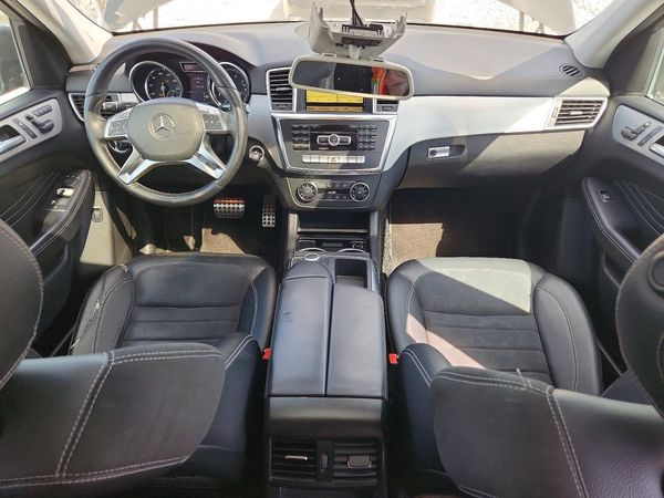 2012 MERCEDES-BENZ ML ML350 4-MATIC