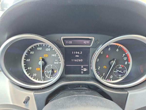 2012 MERCEDES-BENZ ML ML350 4-MATIC