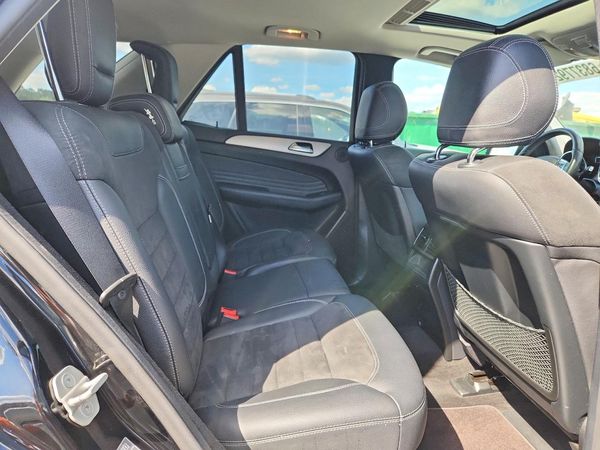 2012 MERCEDES-BENZ ML ML350 4-MATIC