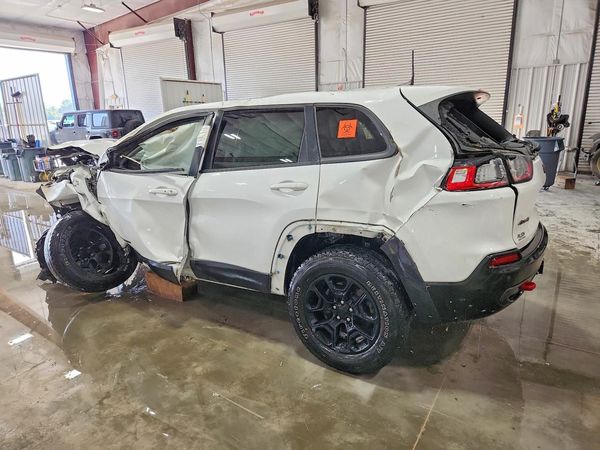 2021 JEEP CHEROKEE Trailhawk — DSRA