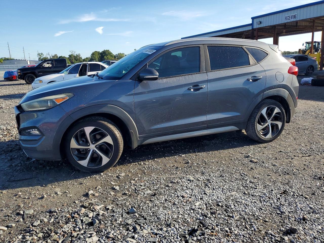 2017 HYUNDAI TUCSON