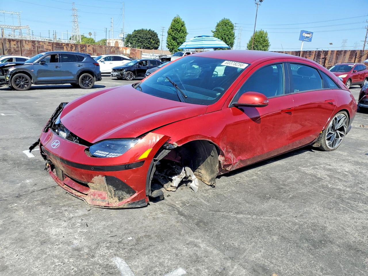 2023 HYUNDAI IONIQ 6 SE SEL — Front 3/4