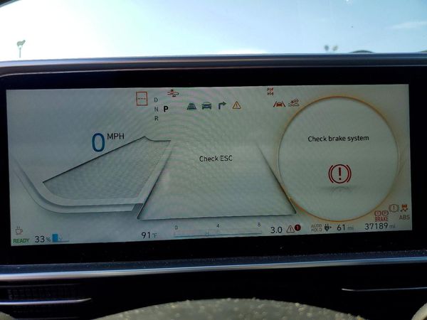 2023 HYUNDAI IONIQ 6 SE SEL — ODOM