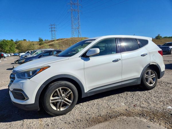 2018 HYUNDAI SANTA FE — DSFA — Front 3/4