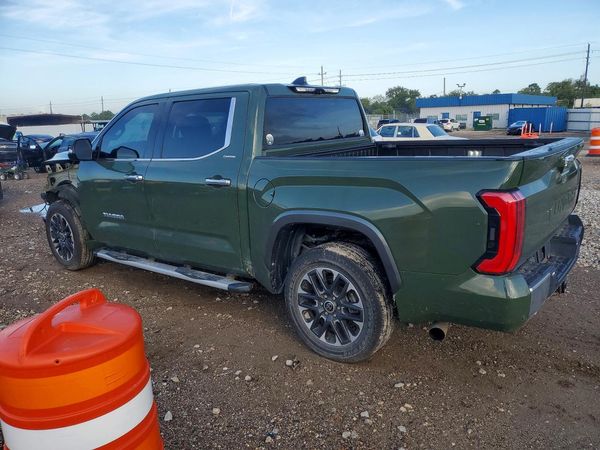 2022 TOYOTA TUNDRA Limited — DSRA