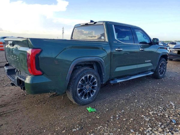 2022 TOYOTA TUNDRA Limited — PSRA