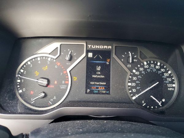 2022 TOYOTA TUNDRA Limited — ODOM