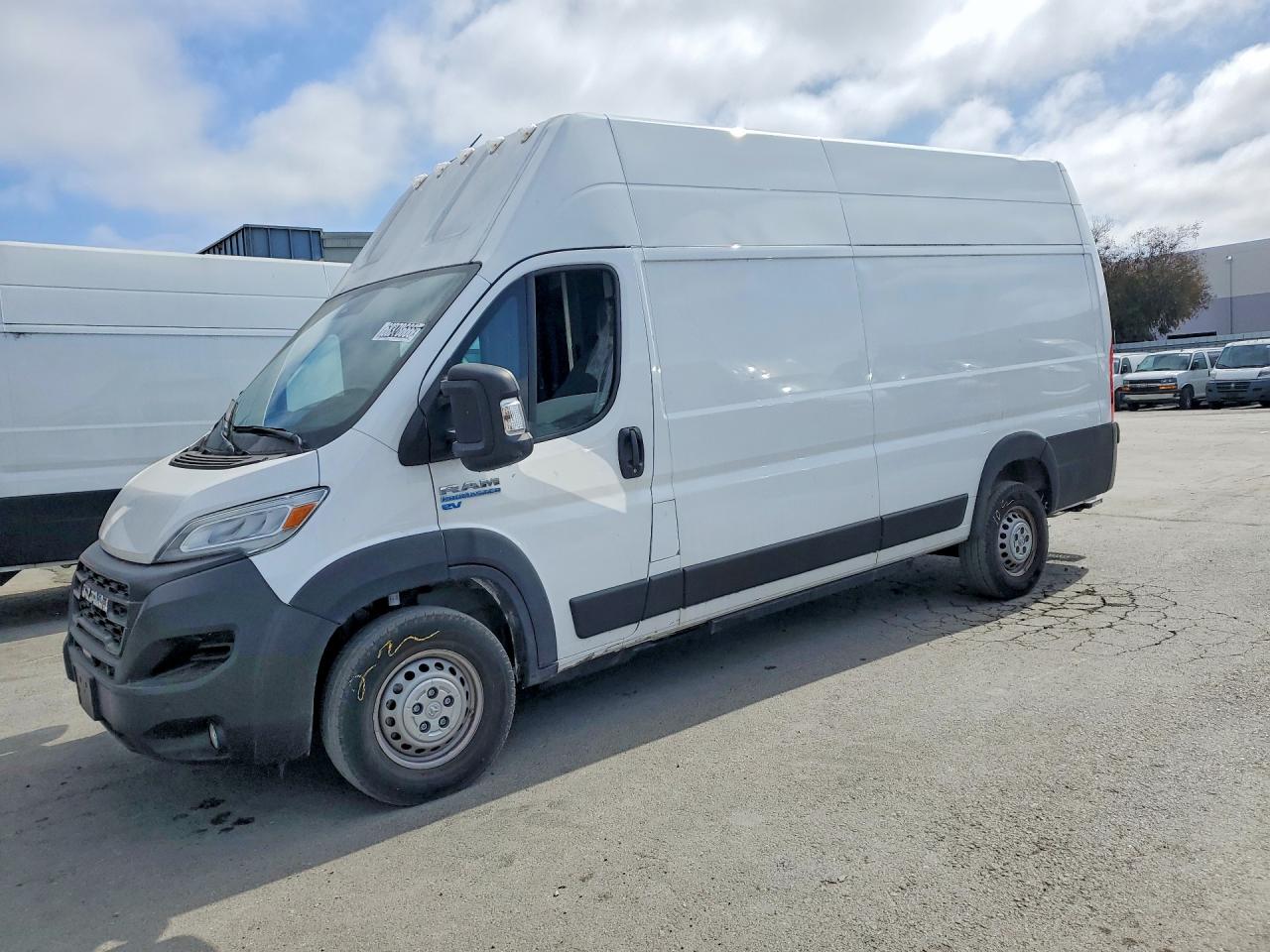 2024 RAM PROMASTER 3500 — Front 3/4