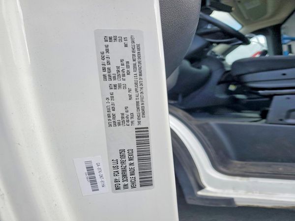 2024 RAM PROMASTER 3500 — VINS