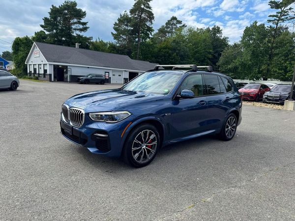 2022 BMW X5 xDrive45e