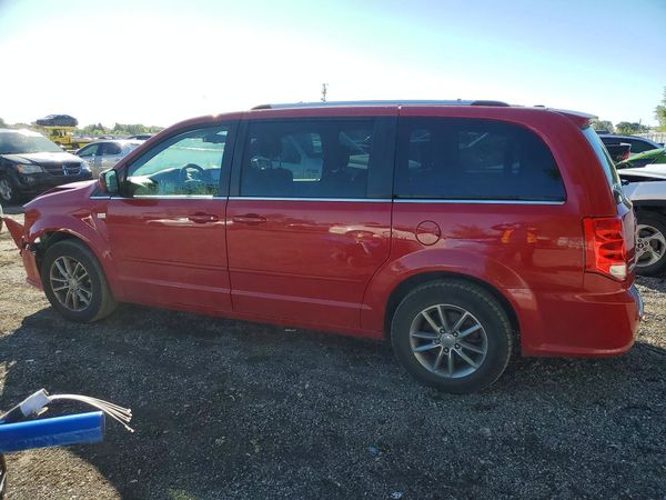 2014 DODGE GRAND CARAVAN SE — DSRA