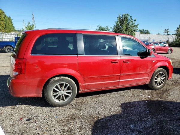 2014 DODGE GRAND CARAVAN SE — PSRA