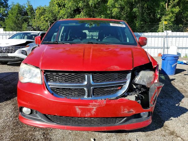2014 DODGE GRAND CARAVAN SE — DIRF