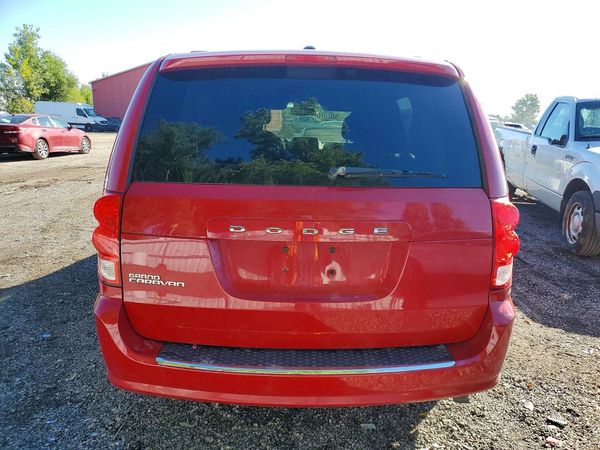 2014 DODGE GRAND CARAVAN SE — DIRR