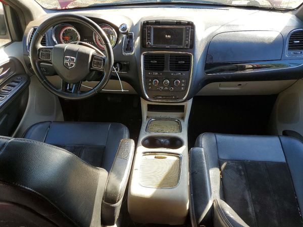 2014 DODGE GRAND CARAVAN SE — CKPT