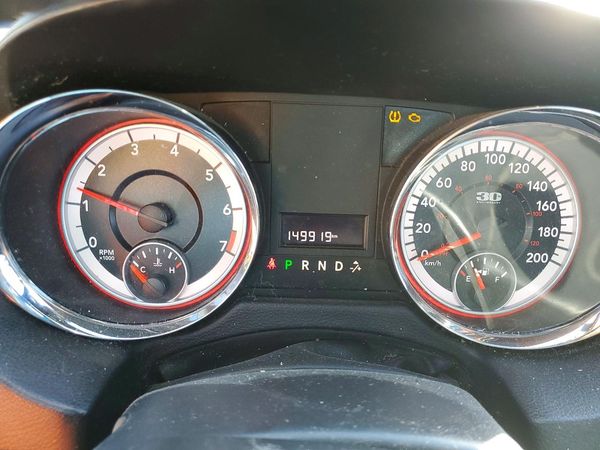 2014 DODGE GRAND CARAVAN SE — ODOM