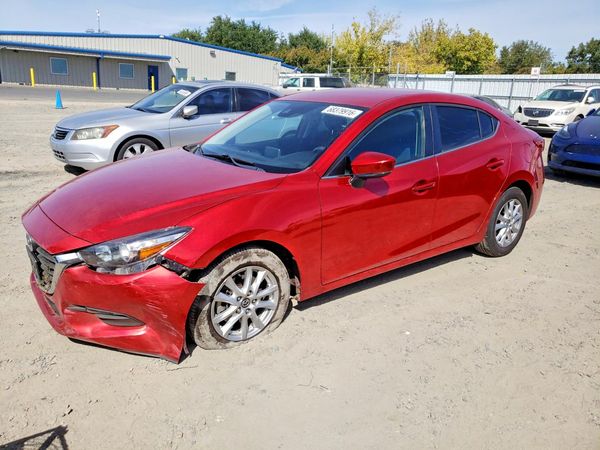 2018 MAZDA 3