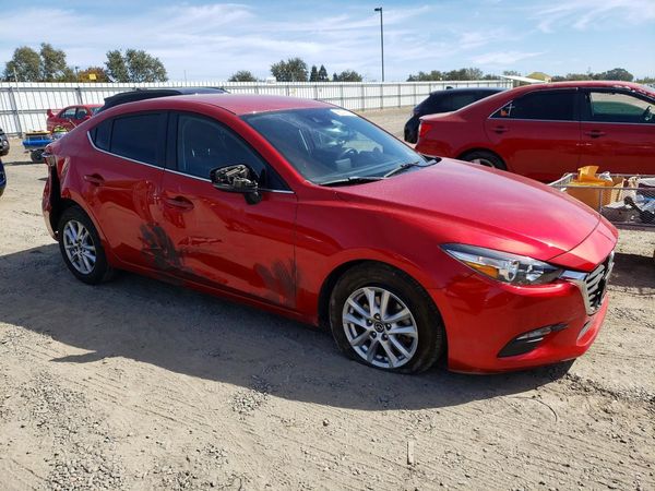 2018 MAZDA 3 Sport