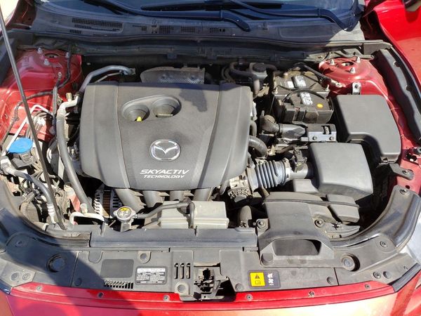 2018 MAZDA 3 Sport