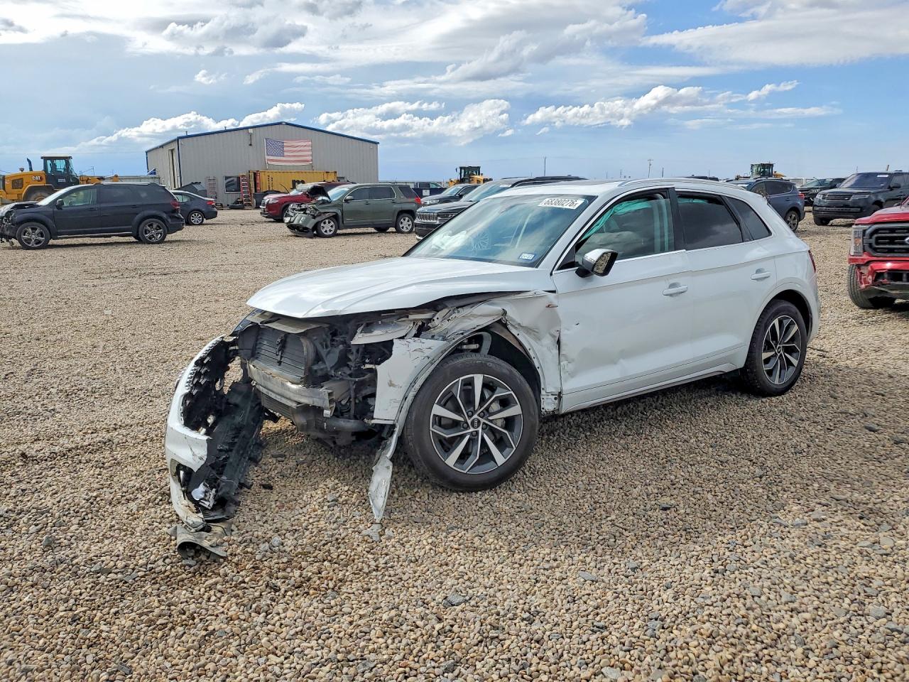 2023 AUDI Q5 — Front 3/4