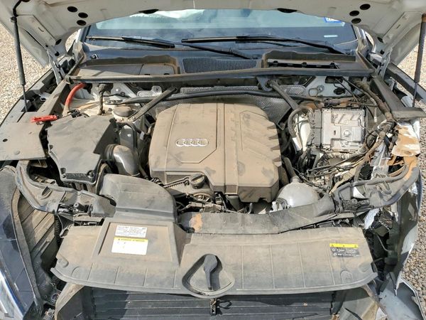 2023 AUDI Q5 — Engine bay