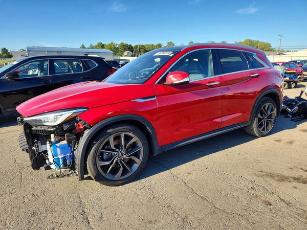 2022 INFINITI QX50 Autograph — Front 3/4