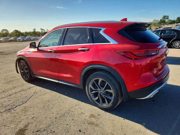 2022 INFINITI QX50 Autograph — DSRA