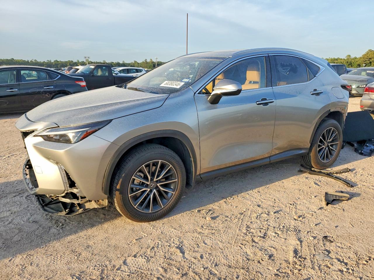 2024 LEXUS NX 350H 350h Base