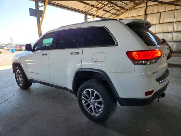 2015 JEEP GRAND CHEROKEE Limited