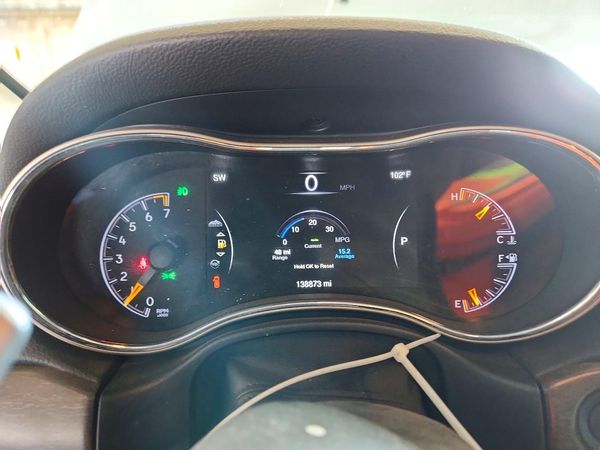2015 JEEP GRAND CHEROKEE Limited