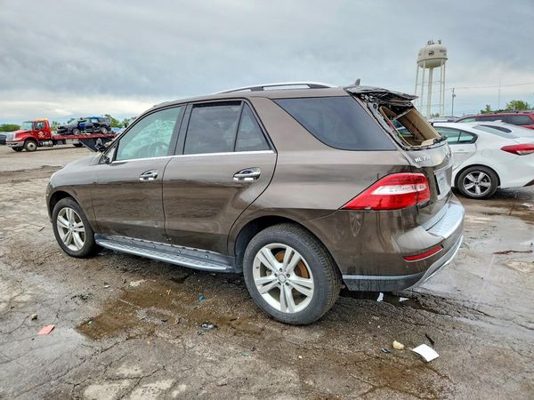 2014 MERCEDES-BENZ M-CLASS ML350 4-MATIC — DSRA