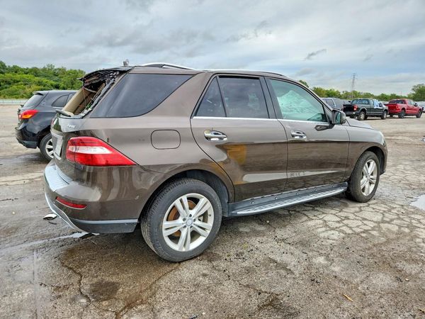 2014 MERCEDES-BENZ M-CLASS ML350 4-MATIC — PSRA