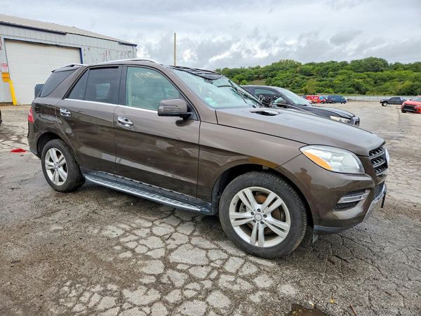 2014 MERCEDES-BENZ M-CLASS ML350 4-MATIC — Passenger 3/4