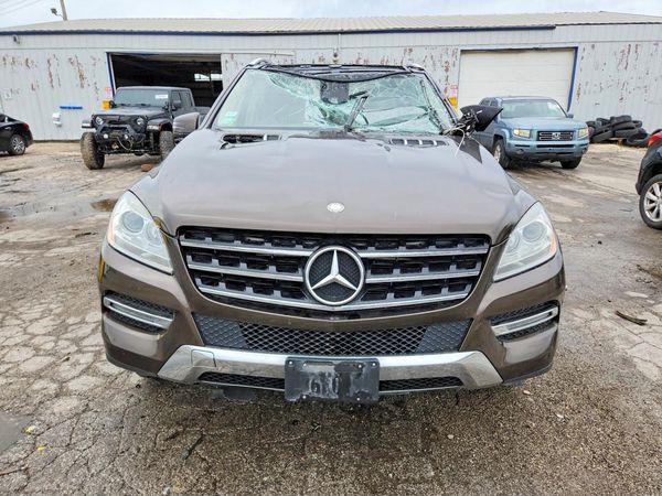 2014 MERCEDES-BENZ M-CLASS ML350 4-MATIC — DIRF